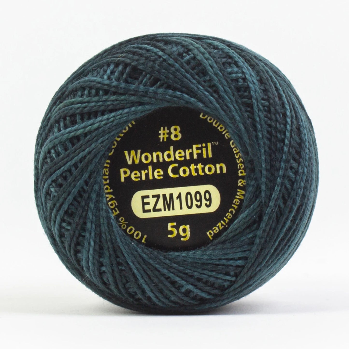 Wonderfil Threads-Eleganza 8wt Perle Cotton Variegated-thread-EZM1099 Deep Jungle-gather here online