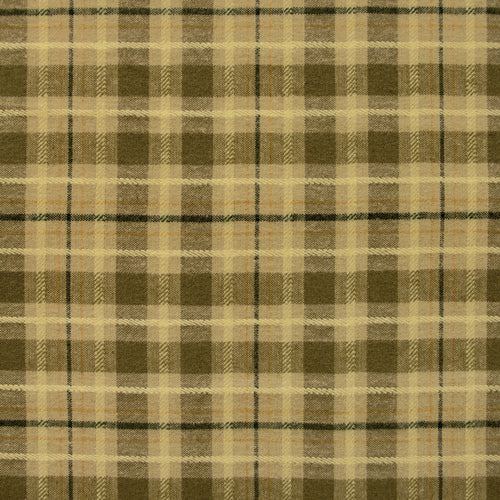 Art Gallery Fabrics-Check Plaid Olive Jam Flannel-fabric-gather here online