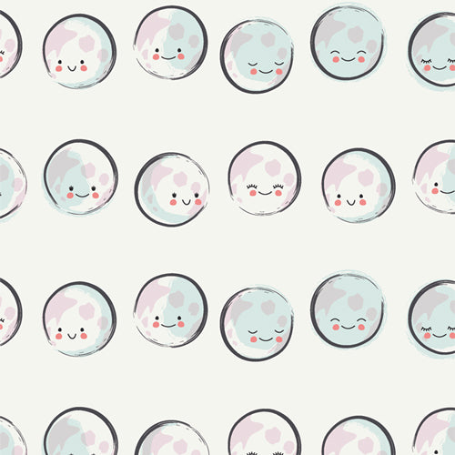 Art Gallery Fabrics-Happy Moons Snug Flannel-fabric-gather here online