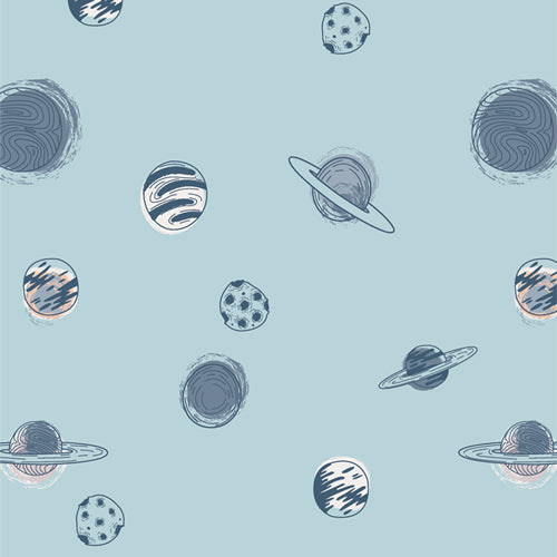 Art Gallery Fabrics-Planetarium Snug Flannel-fabric-gather here online