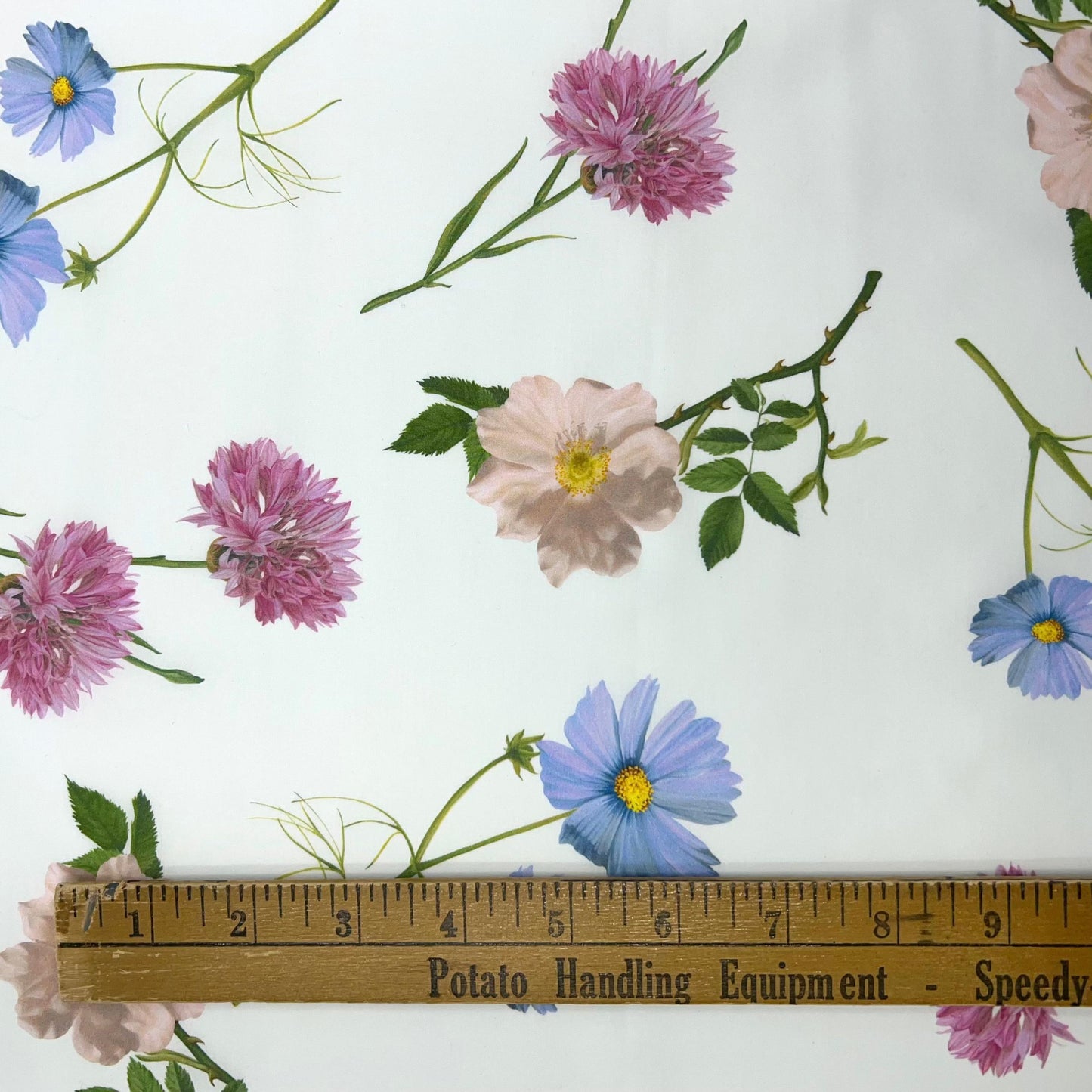 Liberty of London-Tana Lawn - Posy Scatter A-fabric-gather here online