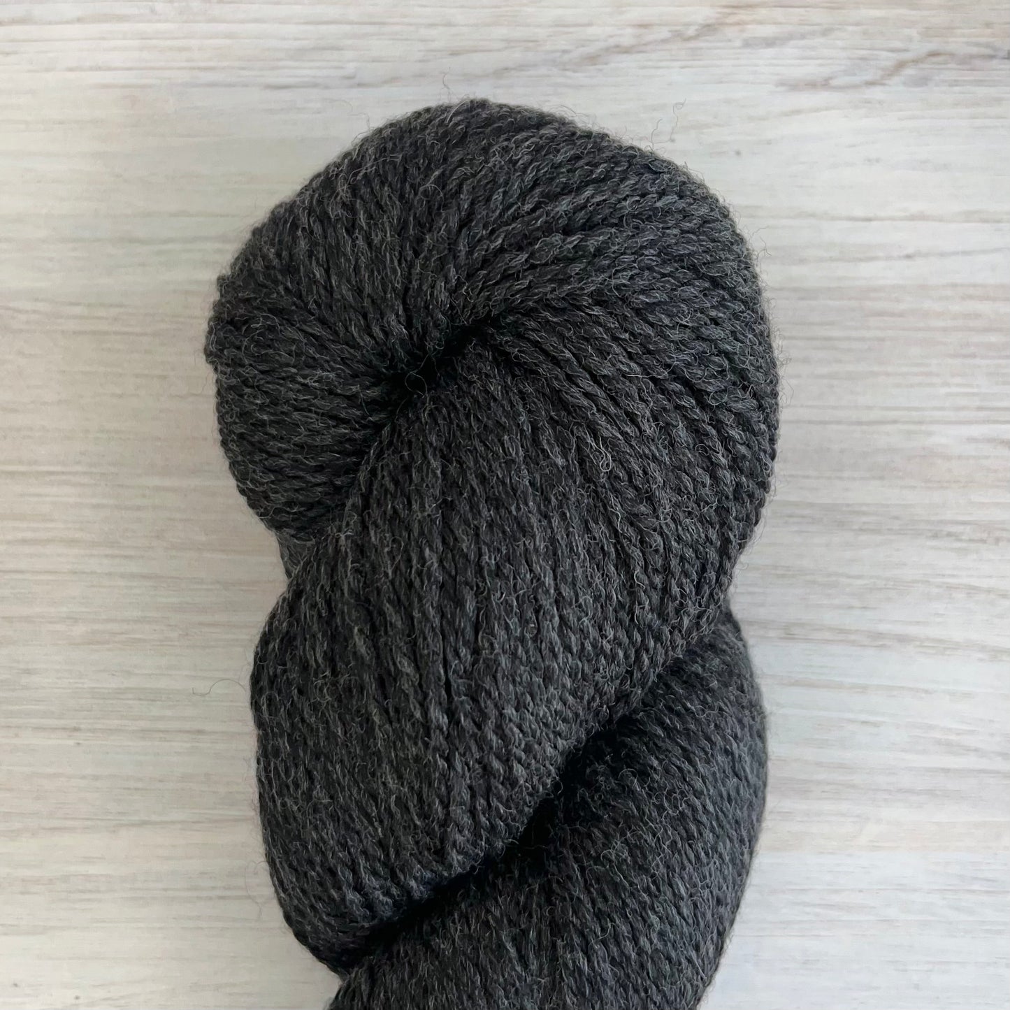 Kelbourne Woolens-Scout-yarn-026 Charcoal Heather-gather here online