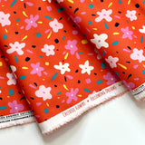 Cloud9-Cheerful Flowers-fabric-gather here online