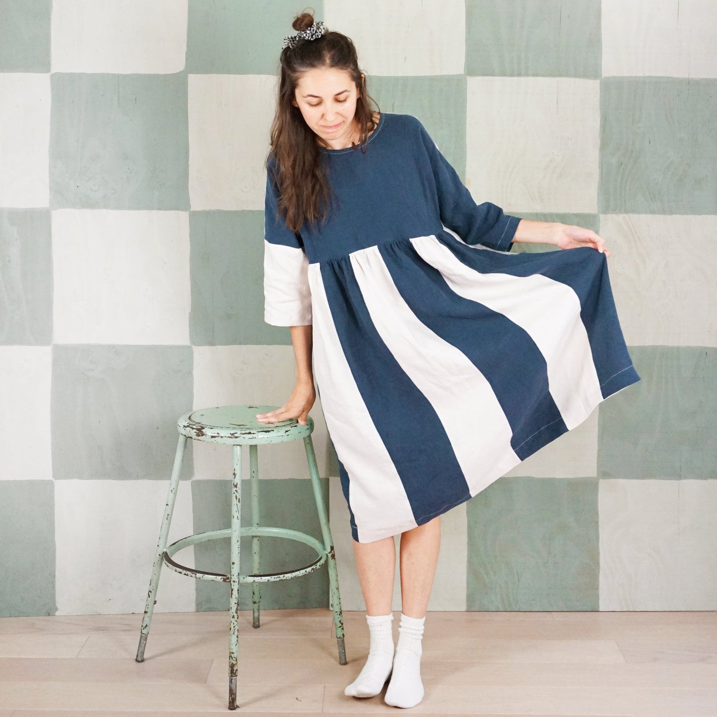 Horizon Day Dress Pattern - PDF DOWNLOAD