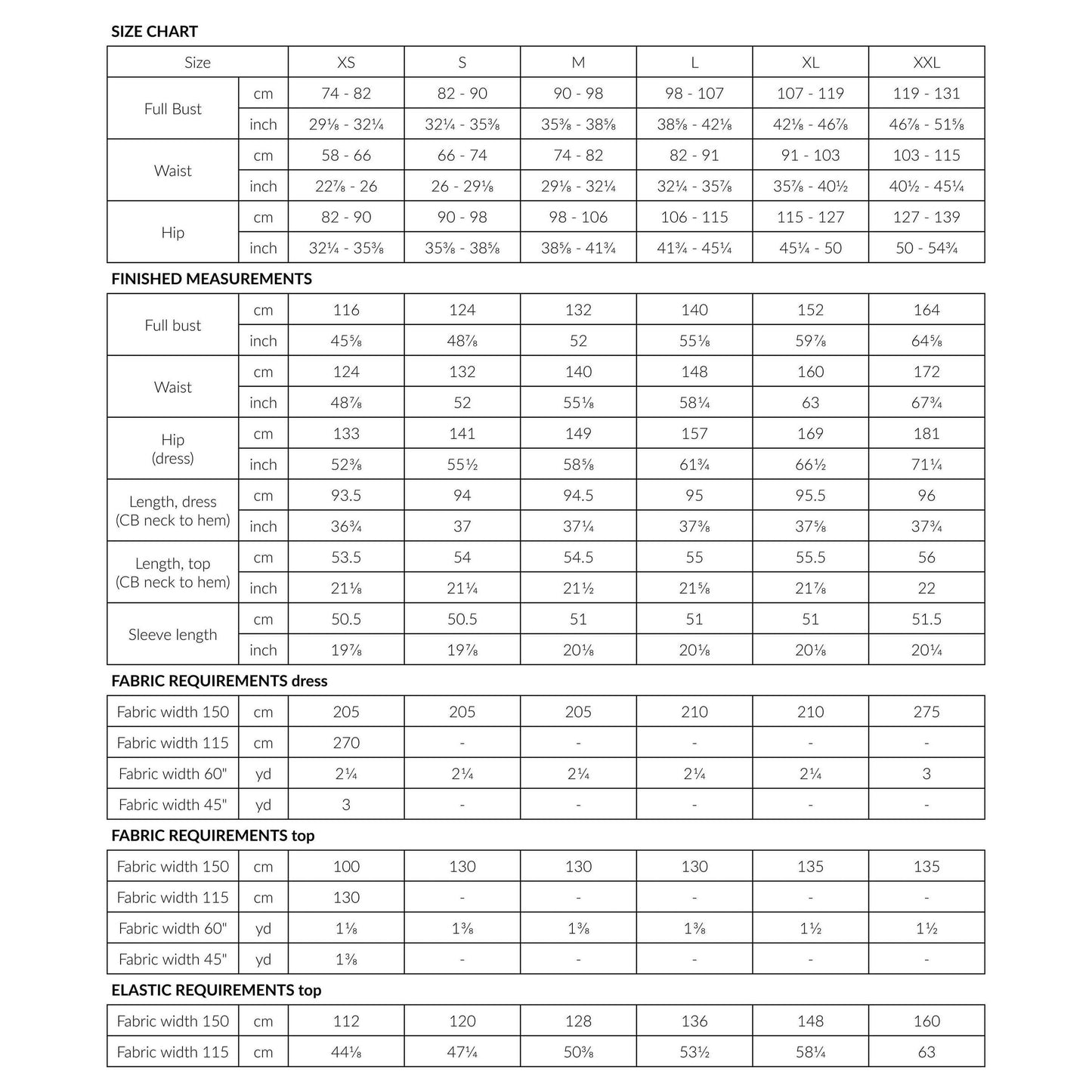 Named Clothing-Ilma Smock Dress & Top Pattern - PDF DOWNLOAD-sewing pattern-gather here online