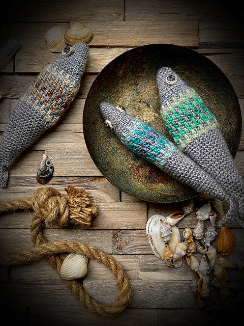 gather here classes-Crochet Sardine - 2 sessions-class-gather here online