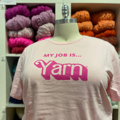 gather here-My Job Is...Yarn Limited Edition T-Shirt-t-shirt-gather here online
