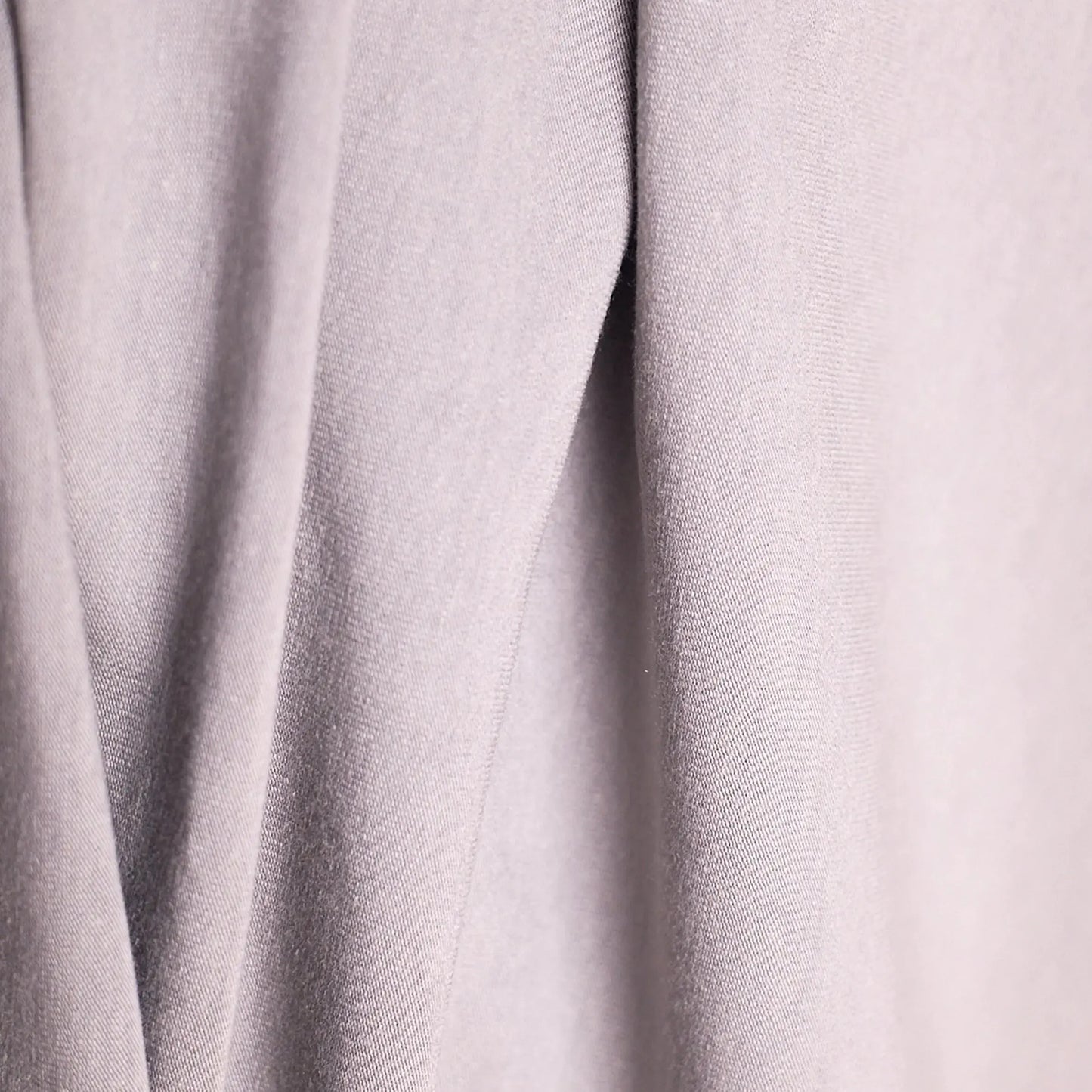 Atelier Brunette-Modal Jersey Fabric - Light Grey-fabric-gather here online