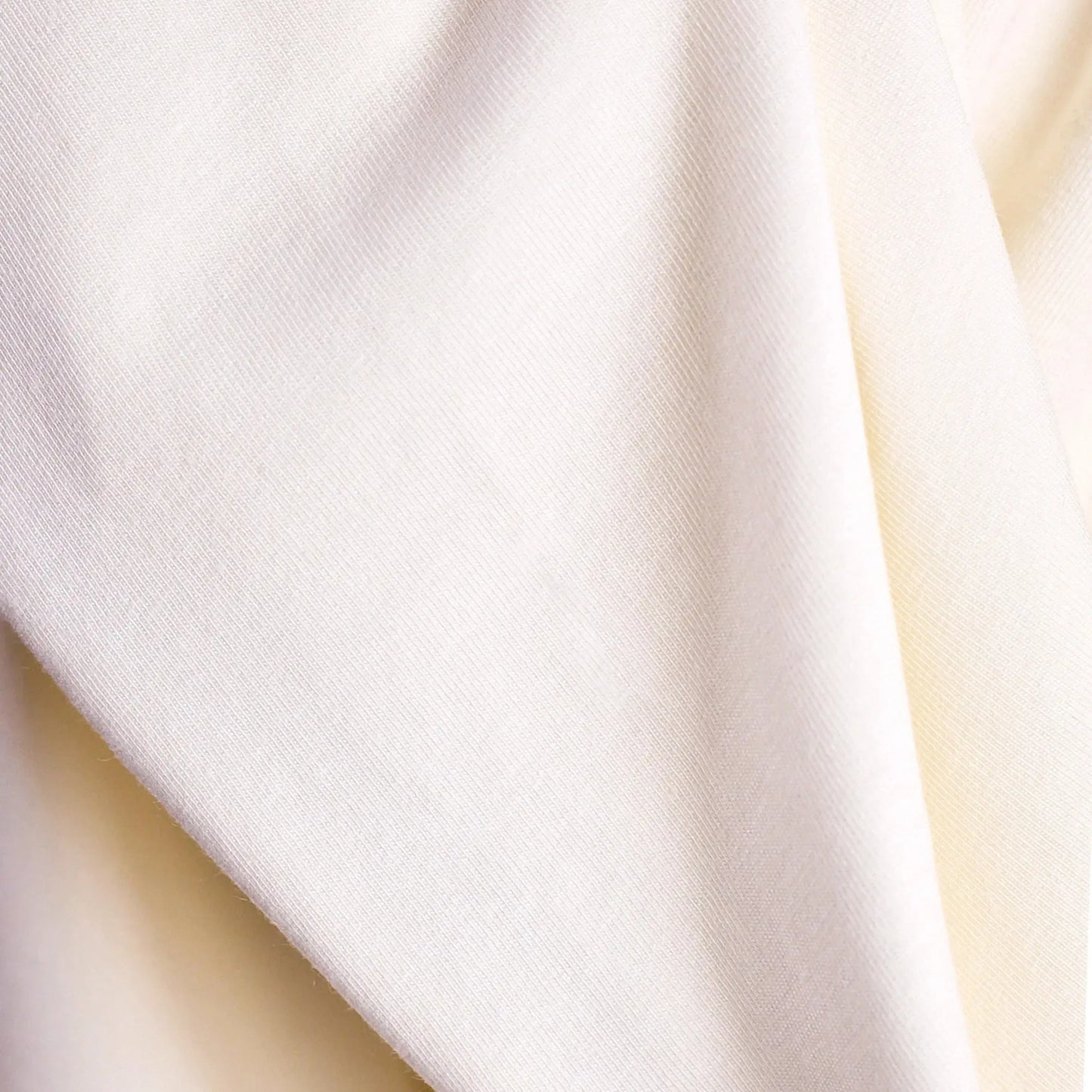 Atelier Brunette-Modal Jersey Fabric - Off White-fabric-gather here online