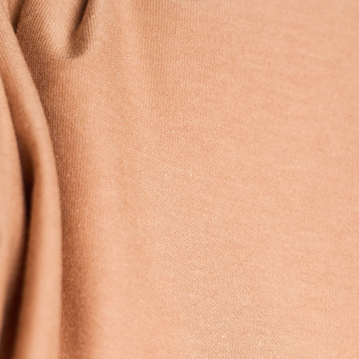 Atelier Brunette-Modal Jersey Fabric - Silky Peach-fabric-gather here online