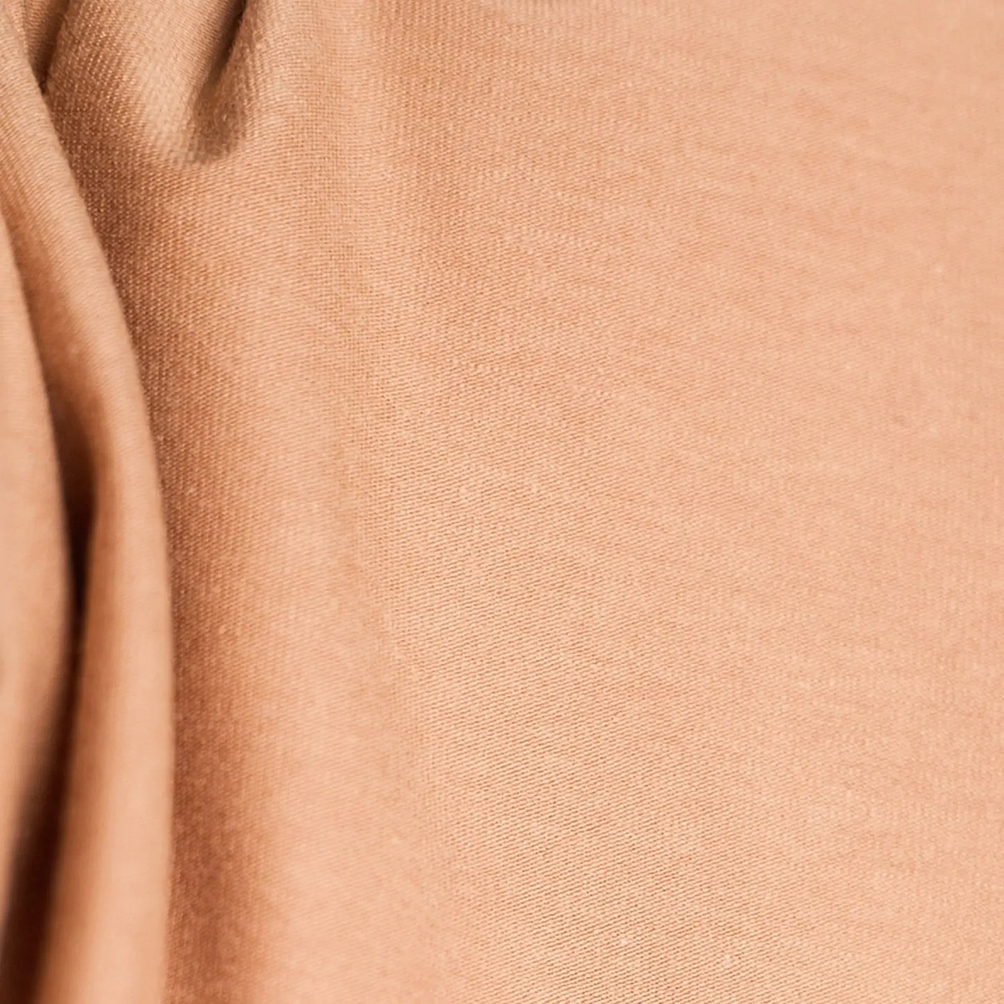 Atelier Brunette-Modal Jersey Fabric - Silky Peach-fabric-gather here online