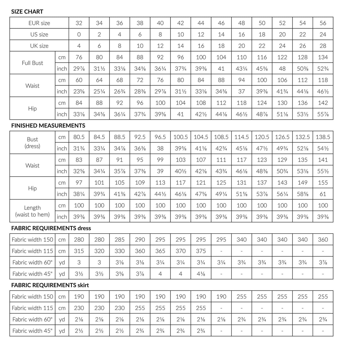 Named Clothing-Kerttu Knot Dress & Skirt Pattern - PDF DOWNLOAD-sewing pattern-gather here online