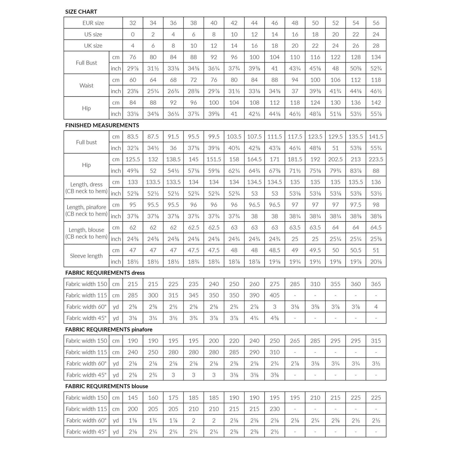 Named Clothing-Lilja Dress, Pinafore & Blouse Pattern - PDF DOWNLOAD-sewing pattern-gather here online