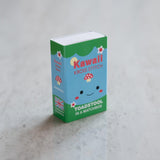 Marvling Bros-Kawaii Toadstool Cross Stitch Kit in a Matchbox-xstitch kit-gather here online
