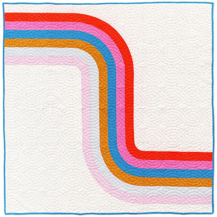 gather here classes-Looper Quilt Top - 3 sessions-class-gather here online