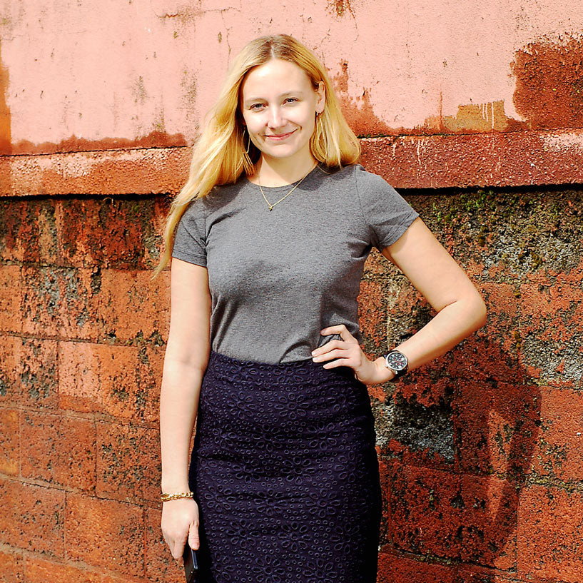 Liesl + Co-Women's Metro T-Shirt Pattern - PDF DOWNLOAD-sewing pattern-gather here online