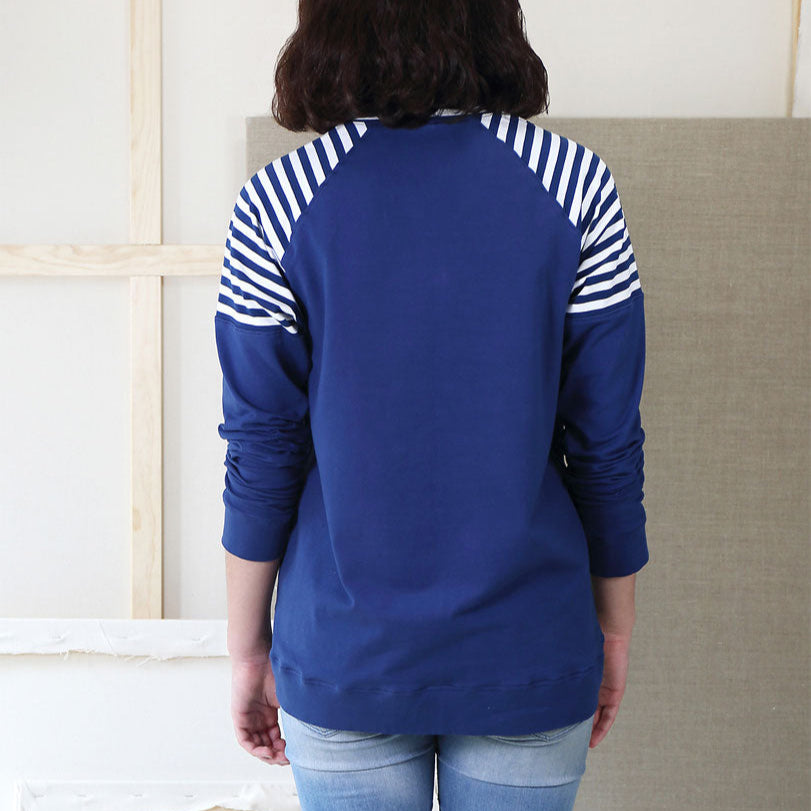 Liesl + Co-Neighborhood Sweatshirt & Hoodie Pattern - PDF DOWNLOAD-sewing pattern-gather here online