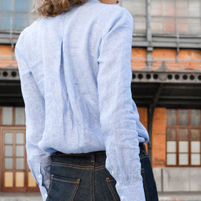 Liesl + Co-Fitzroy Blouse Pattern - PDF DOWNLOAD-sewing pattern-gather here online