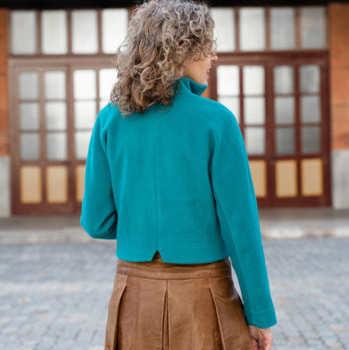Liesl + Co-Yanaka Jacket Pattern - PDF DOWNLOAD-sewing pattern-gather here online