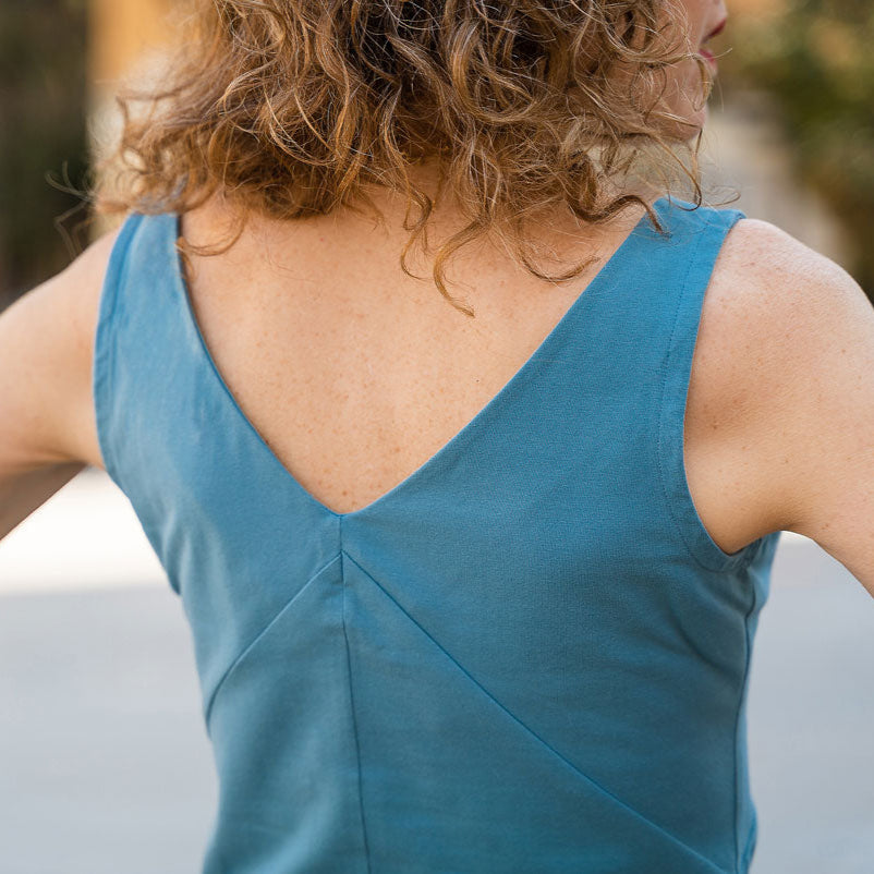 Liesl + Co-Marais Knit Dress & Top Pattern - PDF DOWNLOAD-sewing pattern-gather here online