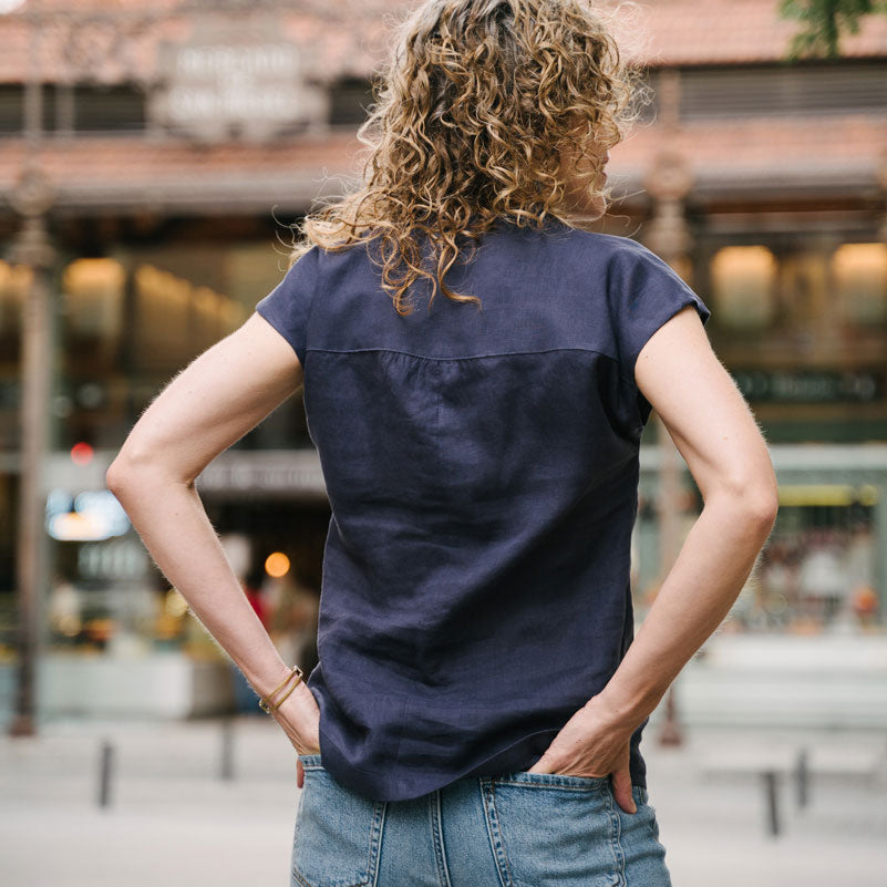 Liesl + Co-Fira Dress & Top Pattern - PDF DOWNLOAD-sewing pattern-gather here online