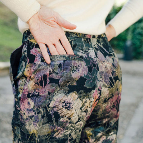 Liesl + Co-Peckham Trousers Pattern - PDF DOWNLOAD-sewing pattern-gather here online