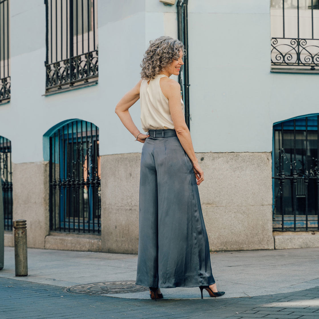 Liesl + Co-Cannes Wide-Legged Trousers Pattern - PDF DOWNLOAD-sewing pattern-gather here online