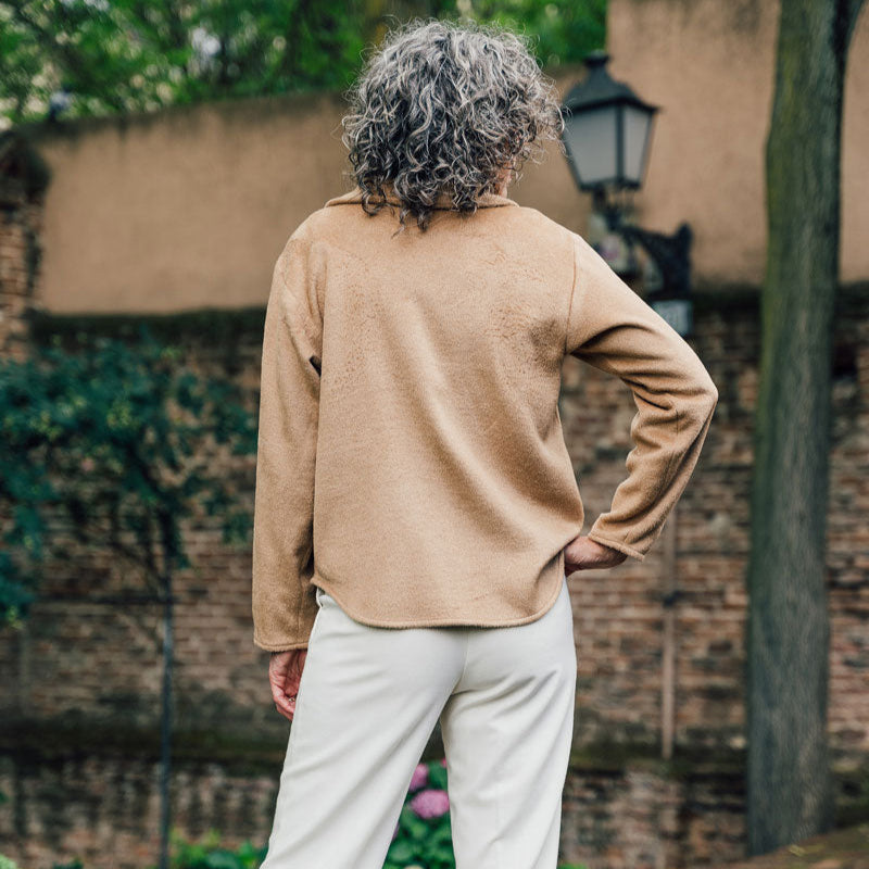 Liesl + Co-Antwerp Pullover Pattern - PDF DOWNLOAD-sewing pattern-gather here online