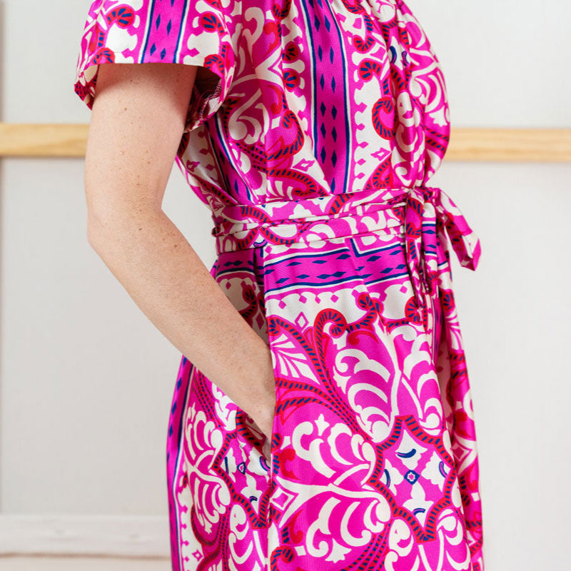 Liesl + Co-Positano Blouse & Dress Pattern - PDF DOWNLOAD-sewing pattern-gather here online