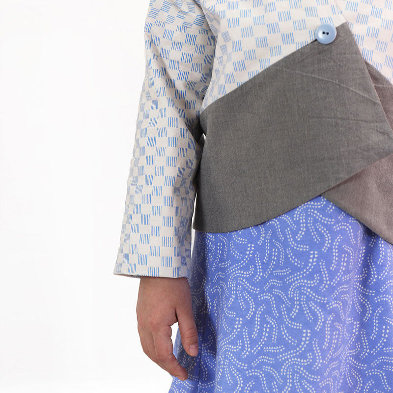 oliver + s-Double Dutch Jacket & Skirt Pattern - PDF DOWNLOAD-sewing pattern - kids-gather here online