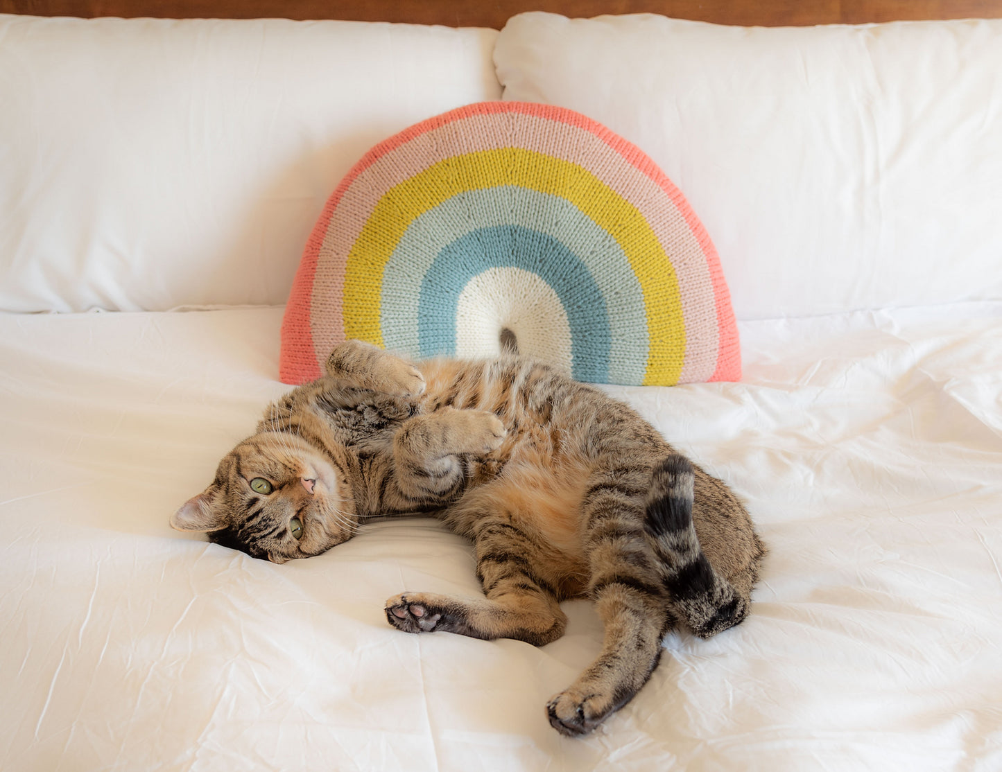 gather here classes-Over the Rainbow Pillow - 2 sessions-class-gather here online