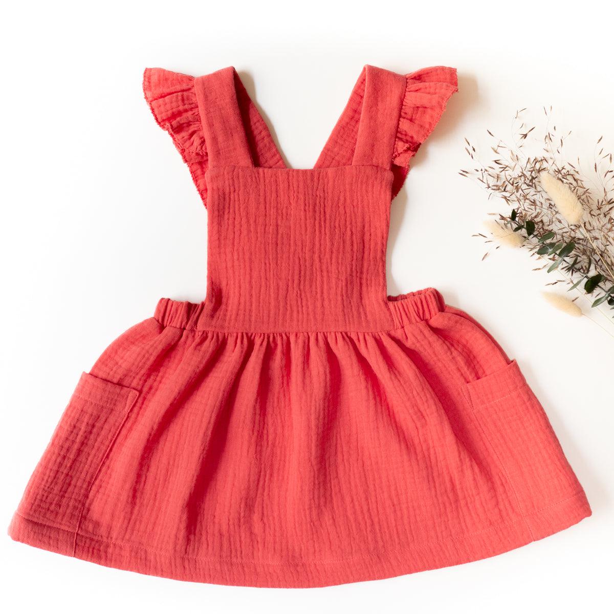 Milano Apron Dress Pattern 3-12 years Milano Apron Dress Pattern 3-12 years