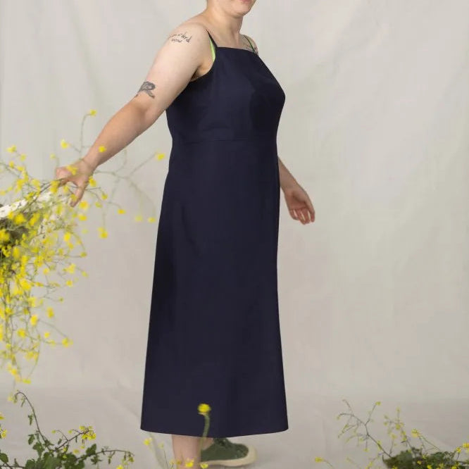Sommer Dress Pattern - PDF DOWNLOAD
