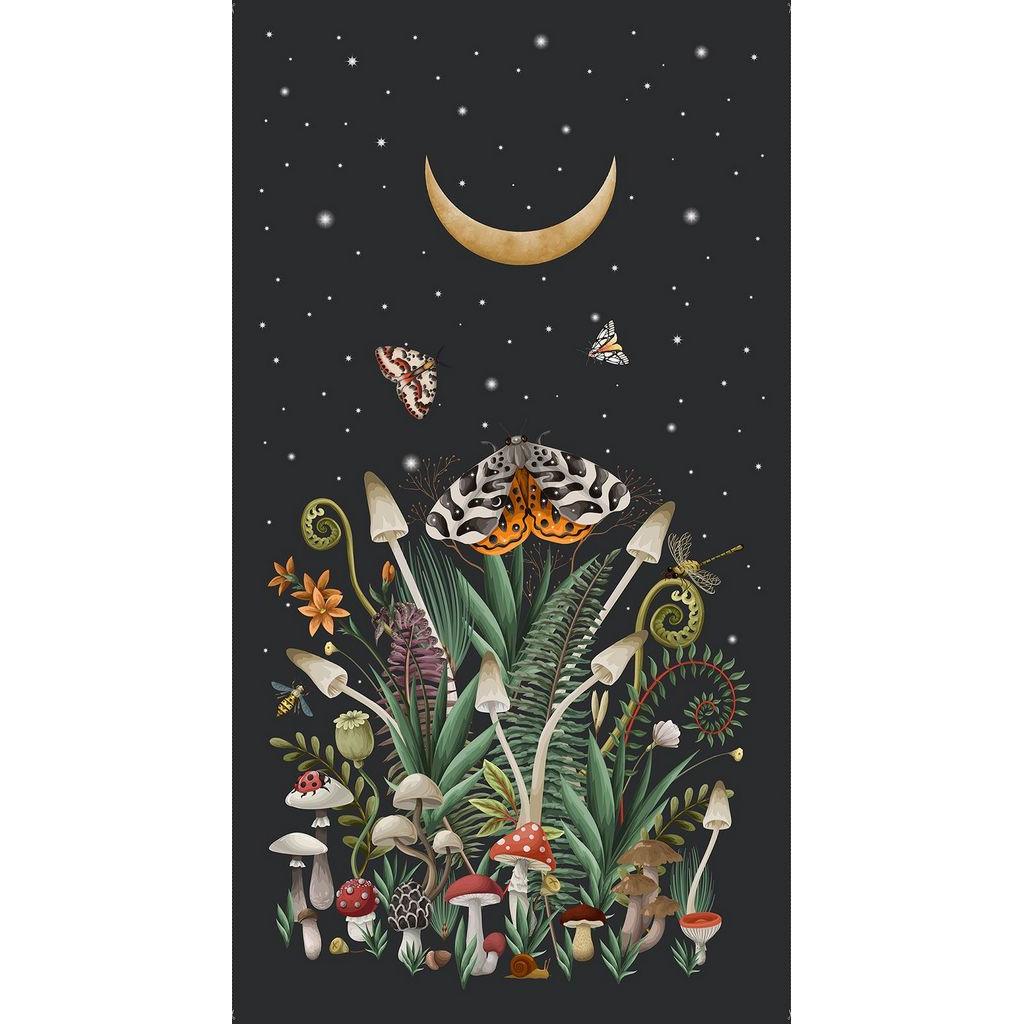 Dear Stella-Moth to a Flame Panel-fabric panel-gather here online