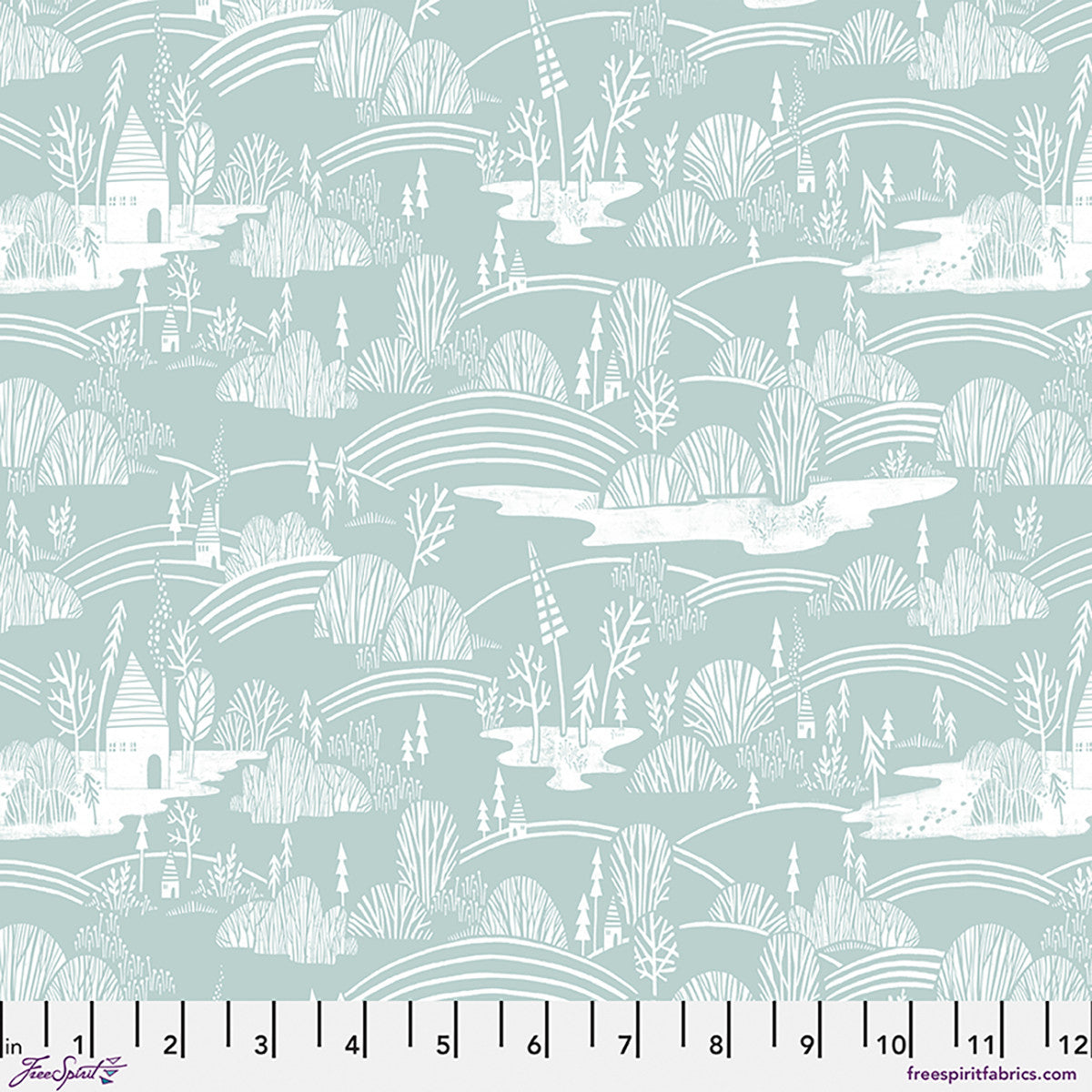 Free Spirit-Silent Scapes Ice Blue-fabric-gather here online