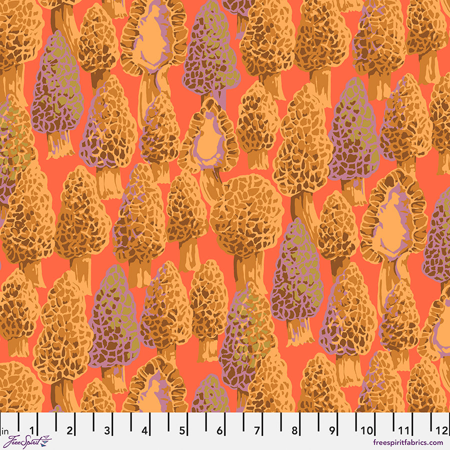Free Spirit-Morel Coral-fabric-gather here online