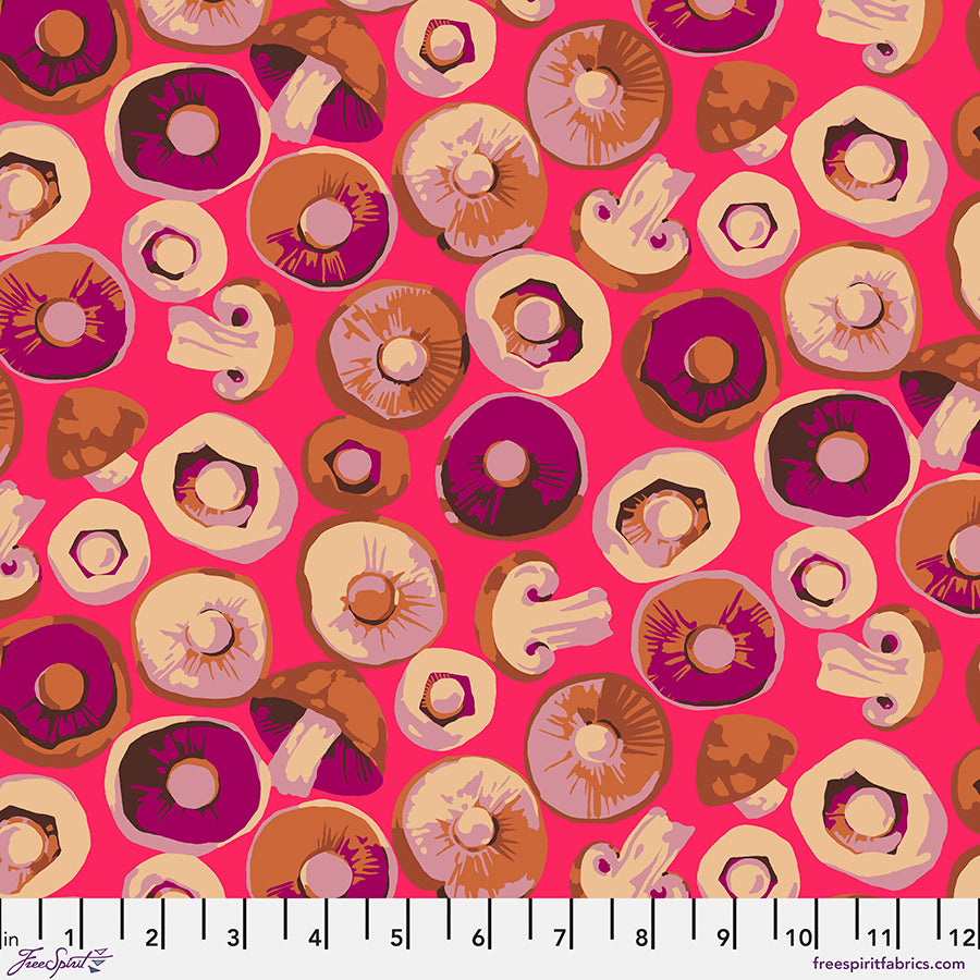 Free Spirit-Button Mushroom Pink-fabric-gather here online