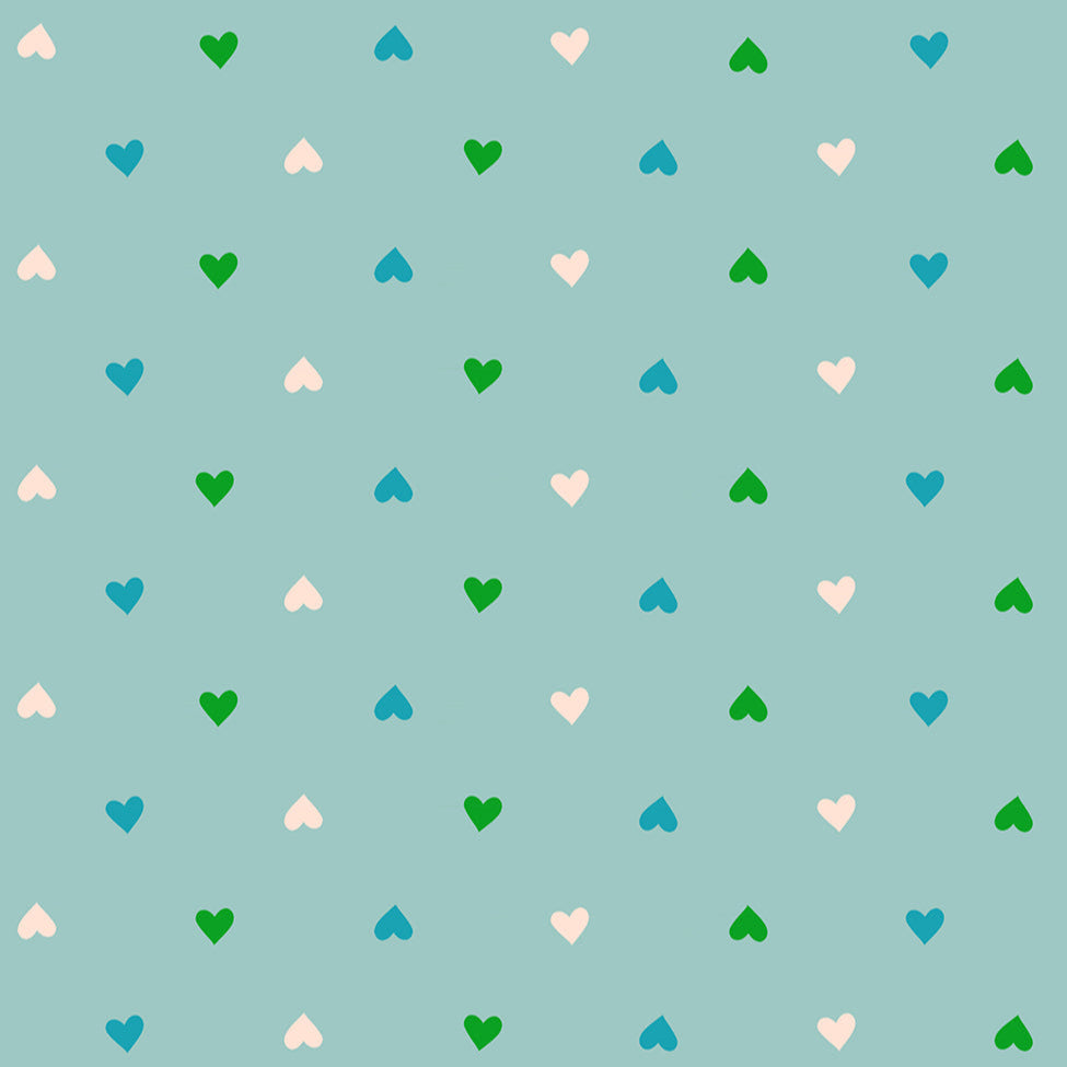 Ruby Star Society-Hearts Turquoise-fabric-gather here online