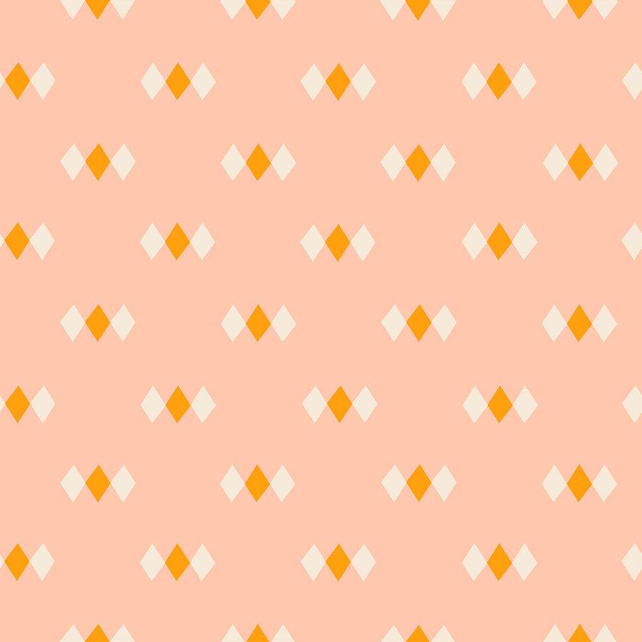 Ruby Star Society-Diamonds Peach-fabric-gather here online