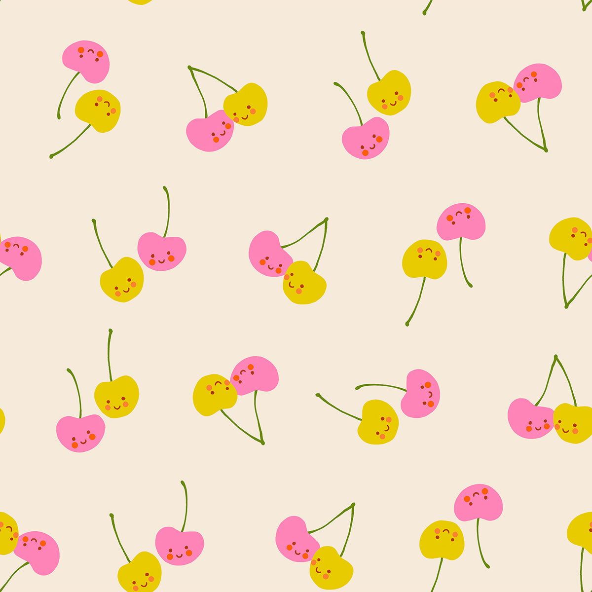 Ruby Star Society-Cherry Friends Natural-fabric-gather here online