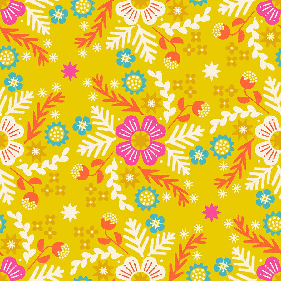 Ruby Star Society-Wildflower Golden Hour-fabric-gather here online