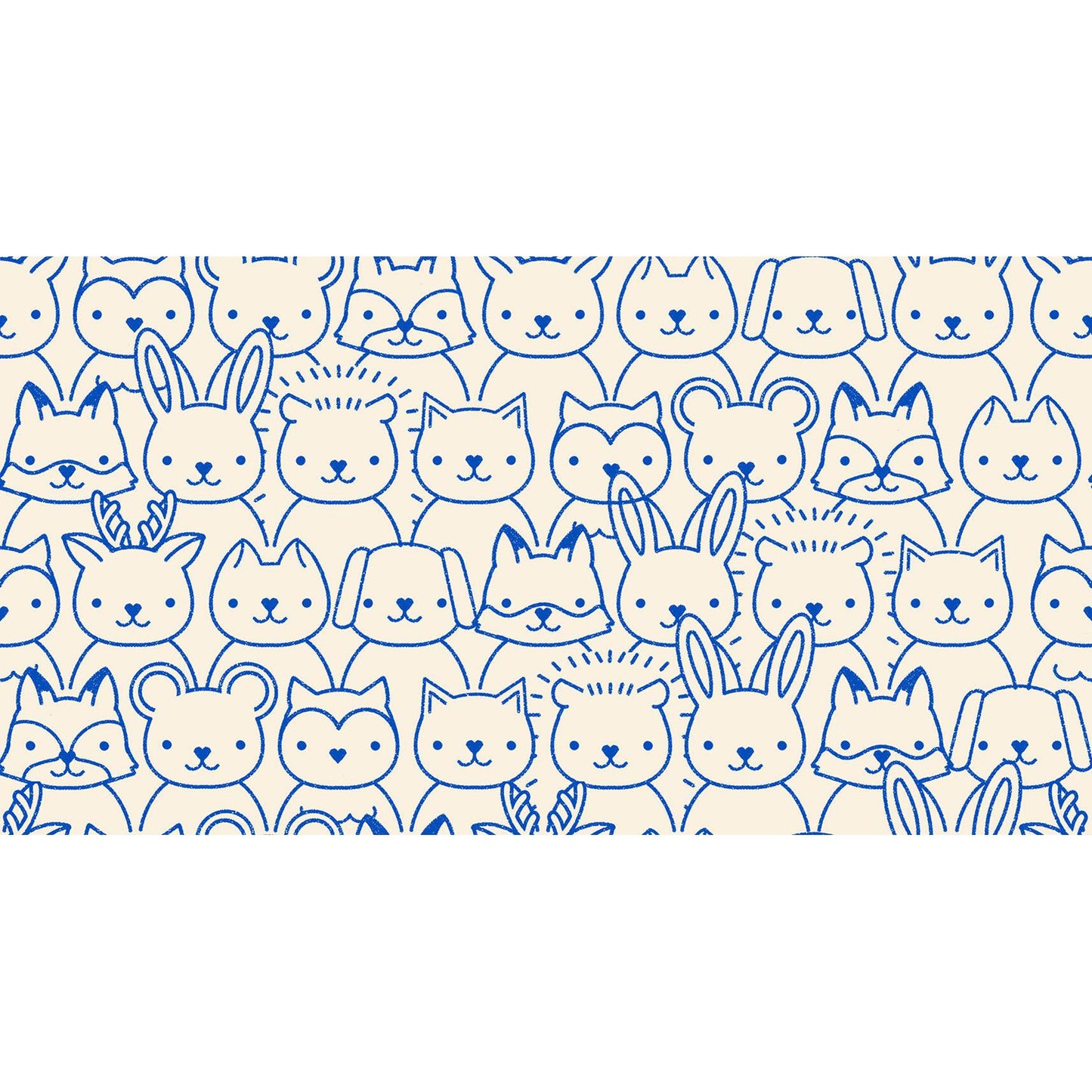 Ruby Star Society-Sup Animals Blue Ribbon-fabric-gather here online
