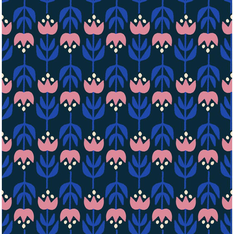 Ruby Star Society-Gathering Teal Navy-fabric-gather here online