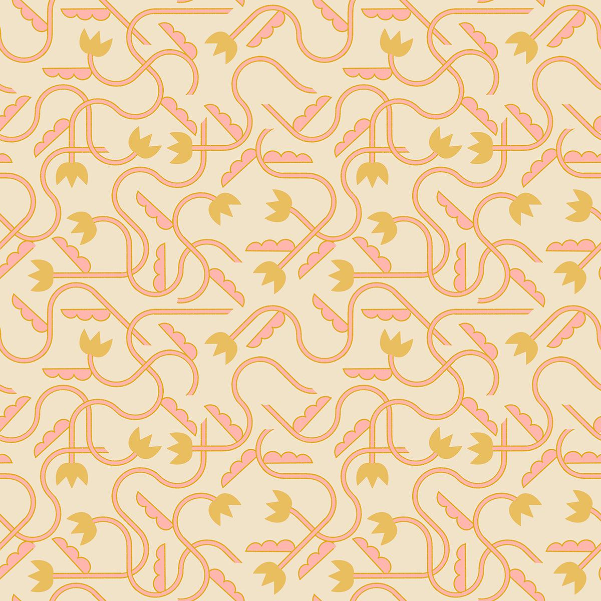 Ruby Star Society-That One Flower Parchment-fabric-gather here online