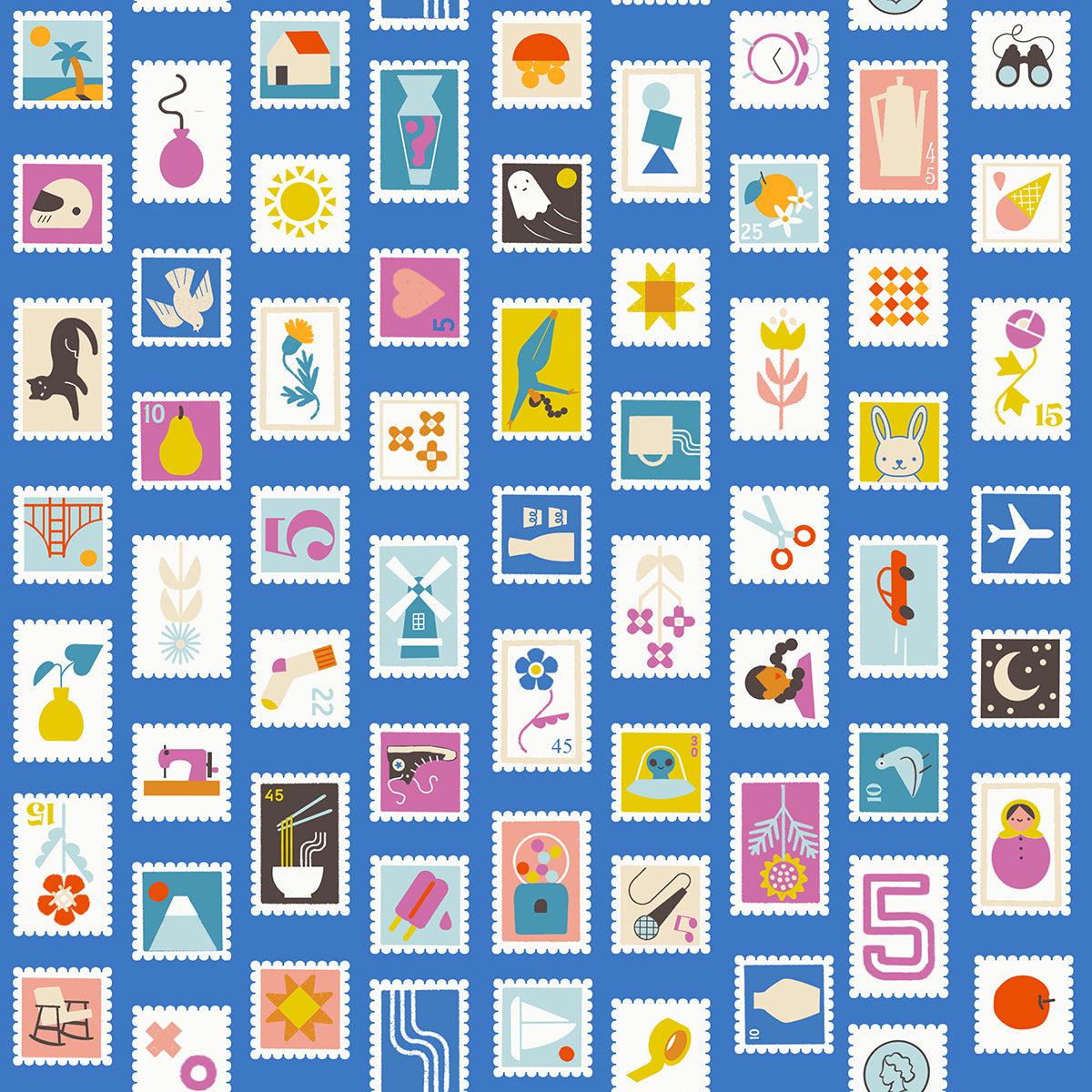 Ruby Star Society-Stampy Lapis-fabric-gather here online