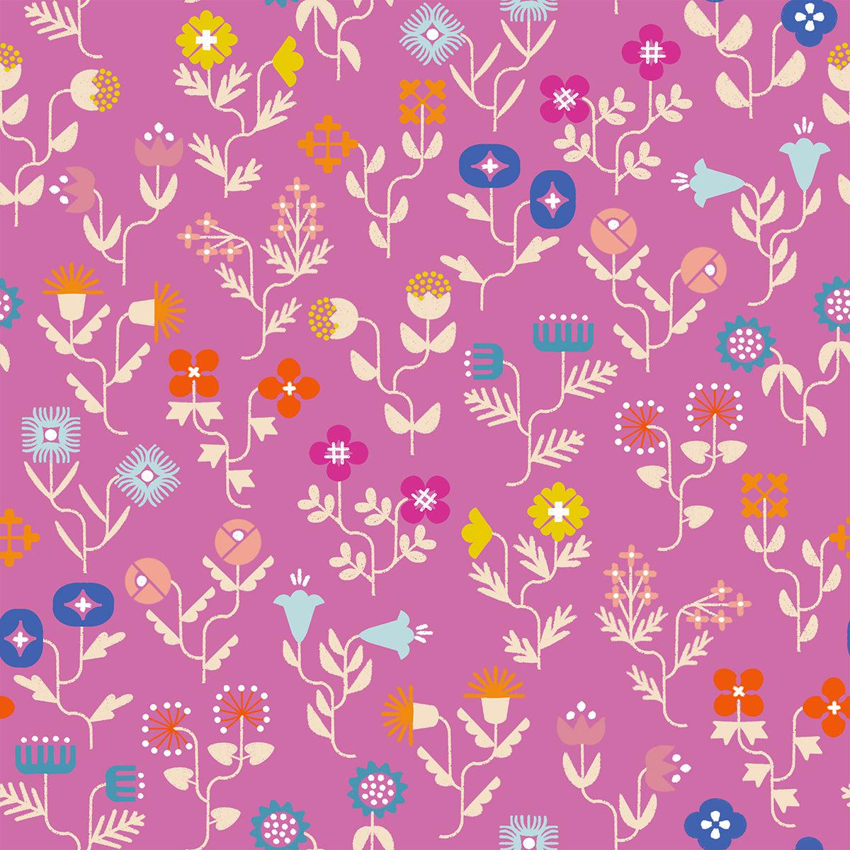 Ruby Star Society-Forget Me Not Heliotrope-fabric-gather here online