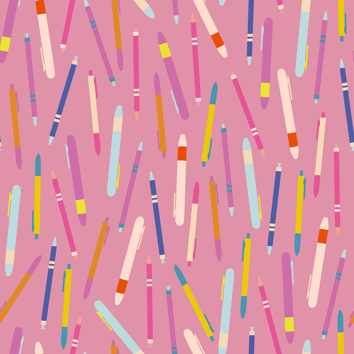 Ruby Star Society-Do You Have A Pen Plum-fabric-gather here online