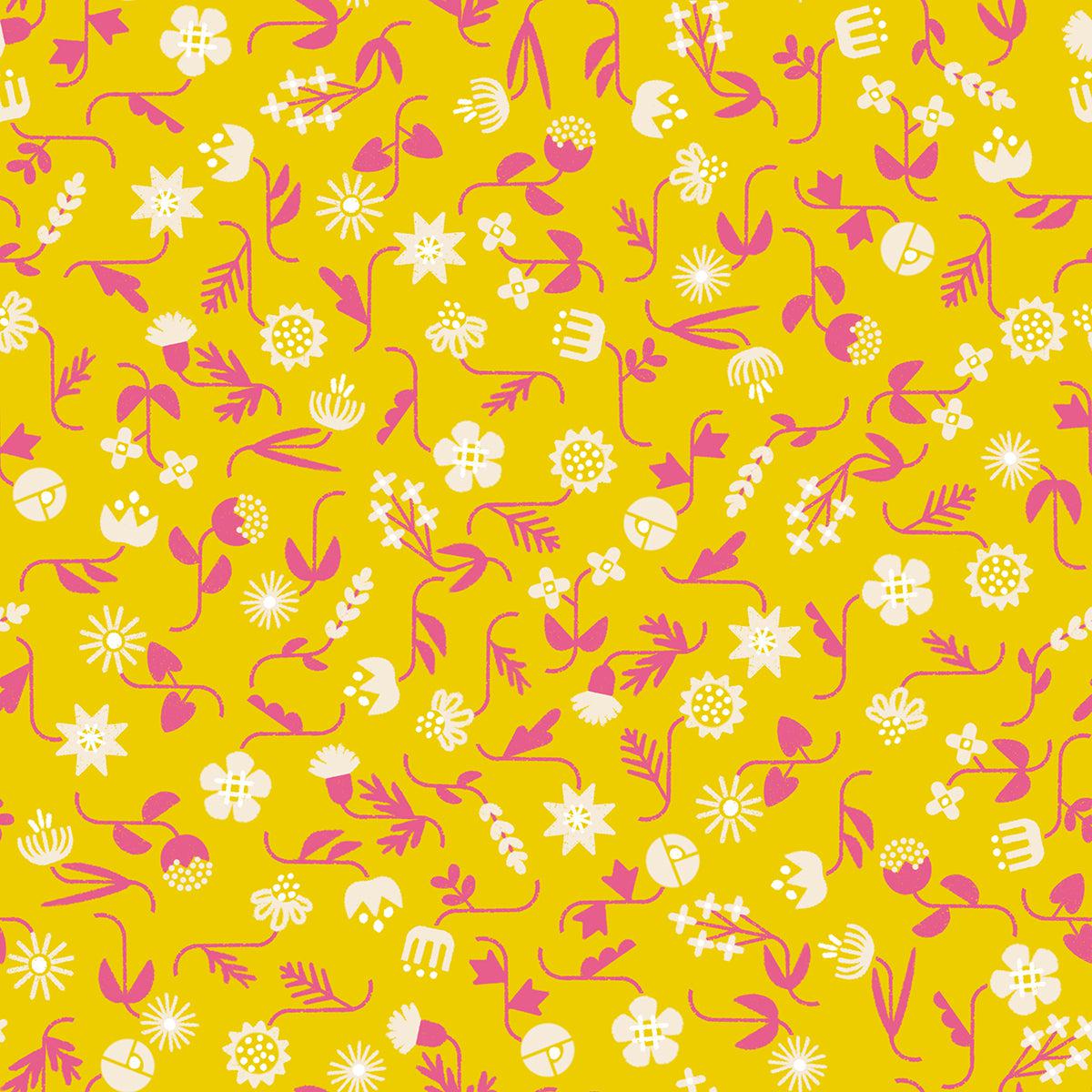 Ruby Star Society-Flowery Golden Hour-fabric-gather here online