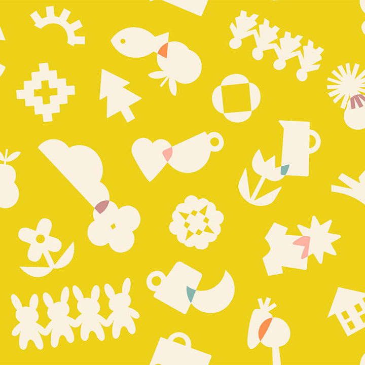 Ruby Star Society-All Goods Starfruit-fabric-gather here online