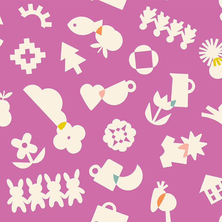 Ruby Star Society-All Goods Heliotrope-fabric-gather here online
